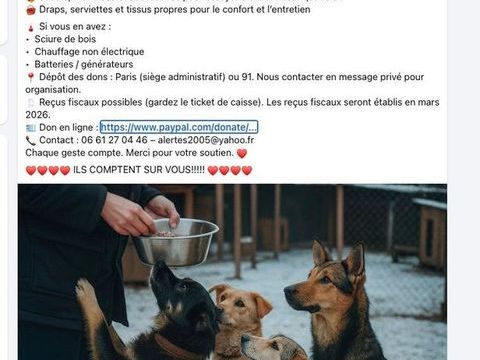 Chiens 0 75018 Paris