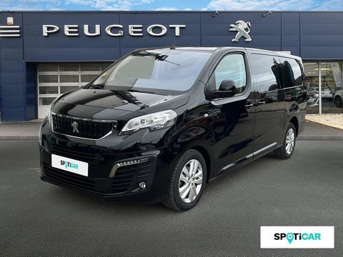 Peugeot Expert EXPERT CA LONG BLUEHDI 145 S&S BVM6 FIXE ASPHALT 2022 occasion Cahors 46000