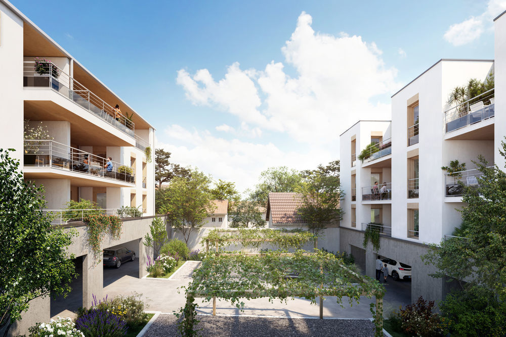 Appartements neufs   Pont-de-Ch�ruy (38230)