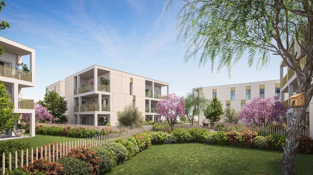 Appartements neufs   Saint-Aun�s (34130)