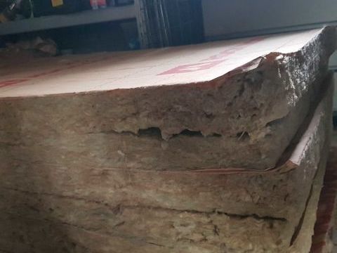 panneau laine de roche 30 95500 Le thillay