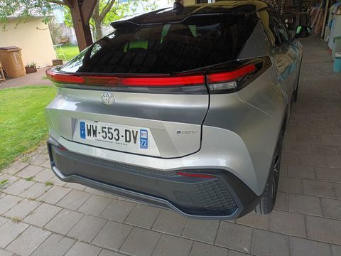 Toyota C-HR Hybride 200 Design 2024 occasion Brissac-Quinc&eacute; 49320