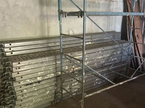 &Eacute;chafaudage complet 6000 64200 Biarritz