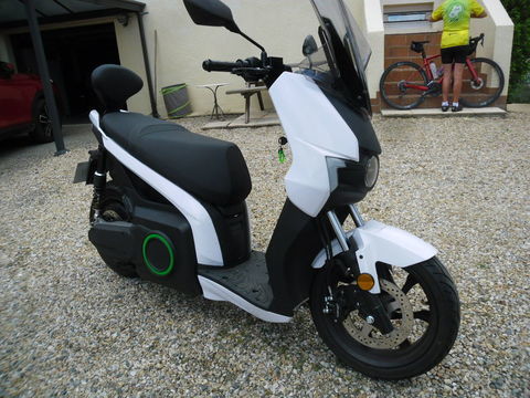 Scooter SILENCE 2022 occasion Cahors 46000