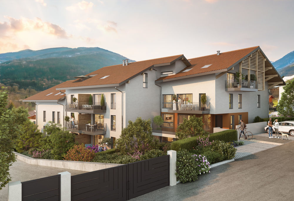 Appartements neufs   Aime (73210)