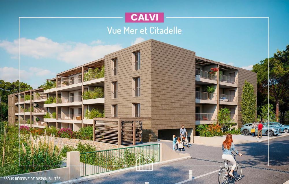 Appartements neufs   Calvi (20260)