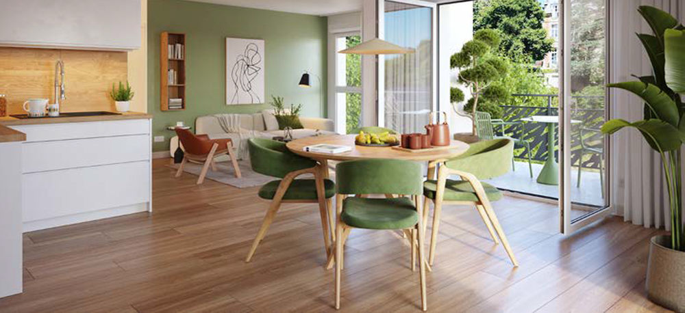 Appartements neufs   Mnilles (27120)