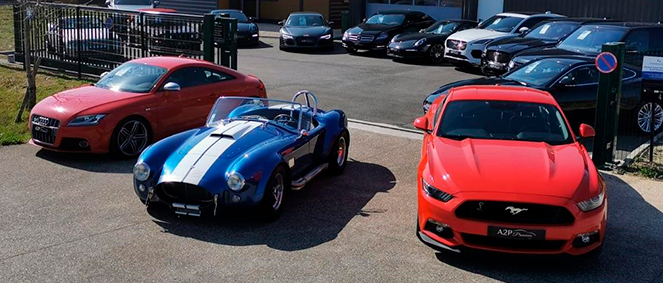 A2P PREMIUM, concessionnaire 78