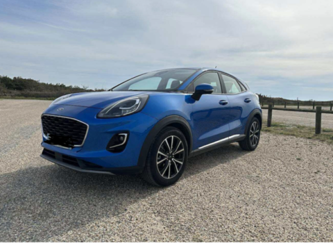 Ford Puma Ecoboost 1.0 2020 occasion Soulac-sur-Mer 33780