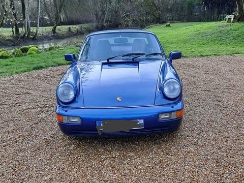 Porsche 911 (964) Typtronic 1990 occasion Chan&ccedil;ay 37210