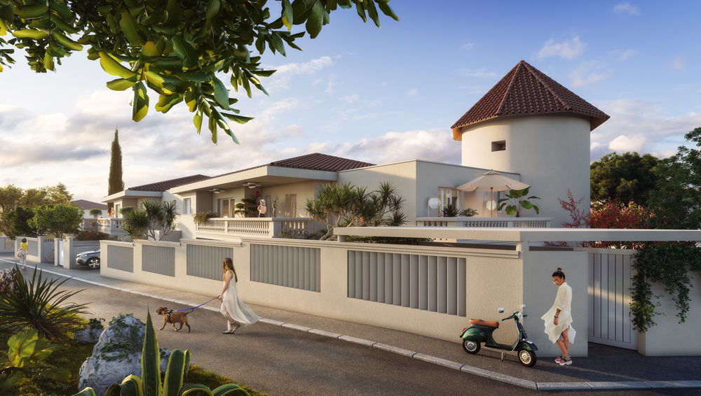 Appartements neufs   Montpellier (34000)