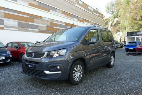 Peugeot Rifter Long PureTech 110 S&S BVM6 Active 2019 occasion La Ciotat 13600