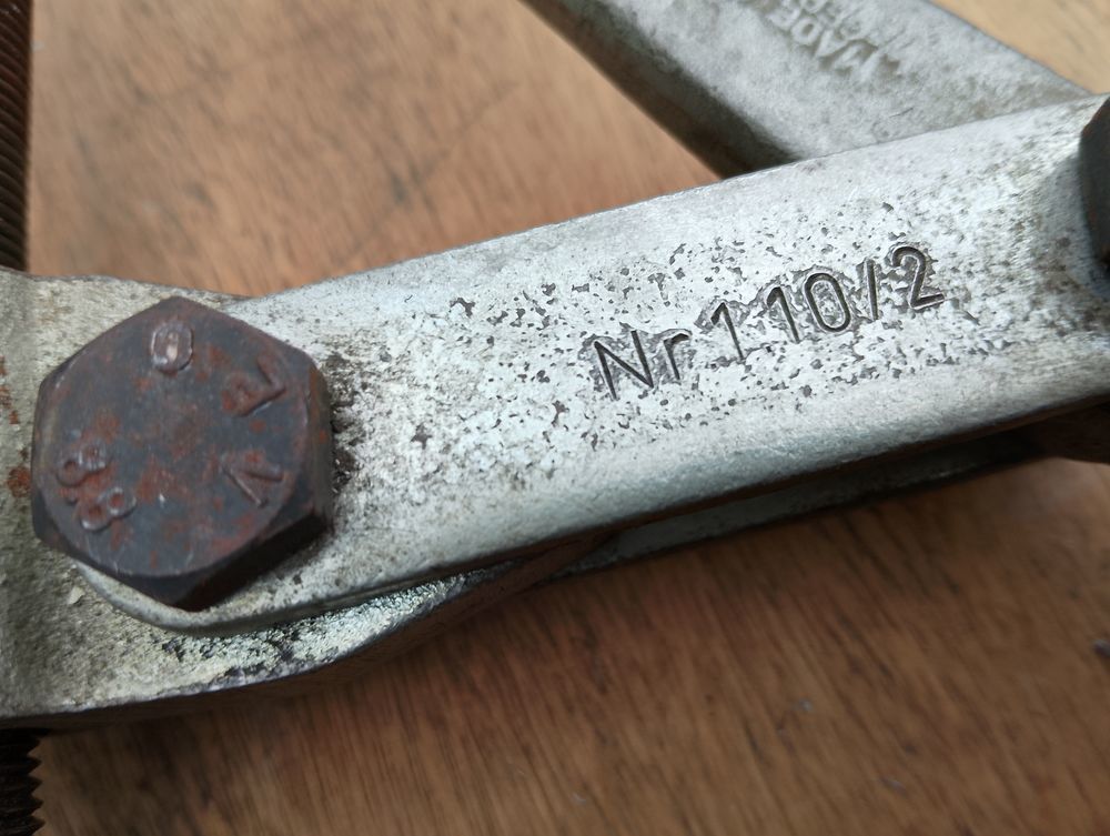 Arrache extracteur roulement baldur /gedore Bricolage