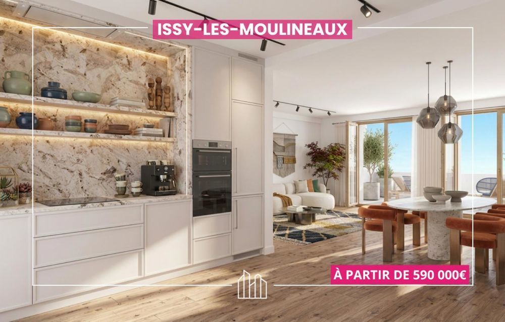Appartements neufs   Issy-les-Moulineaux (92130)
