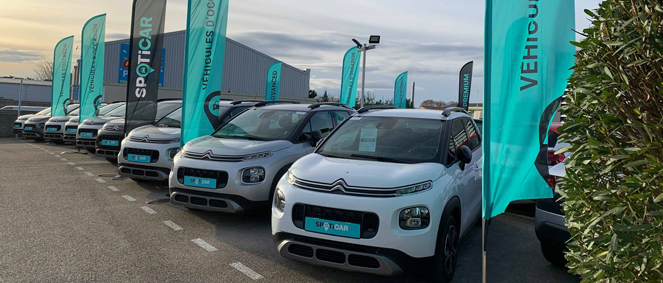 SPOTICAR NIMES K2 AUTO, concessionnaire 30