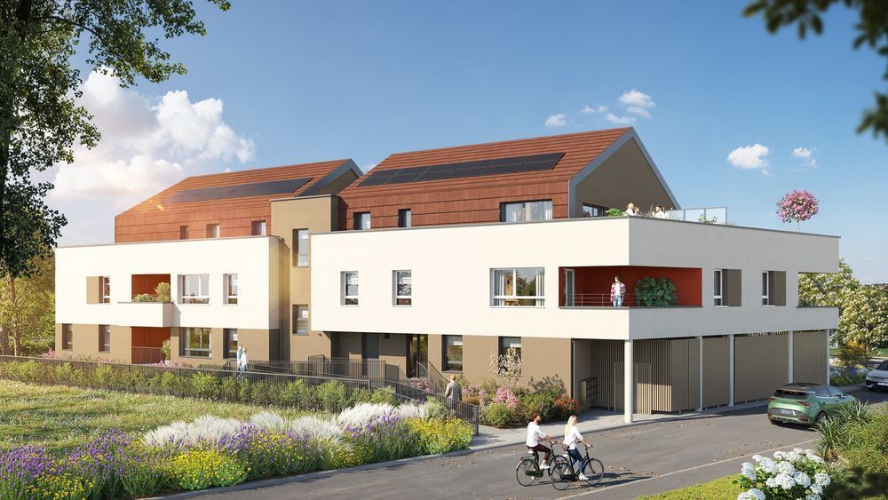 Appartements neufs   La Wantzenau (67610)