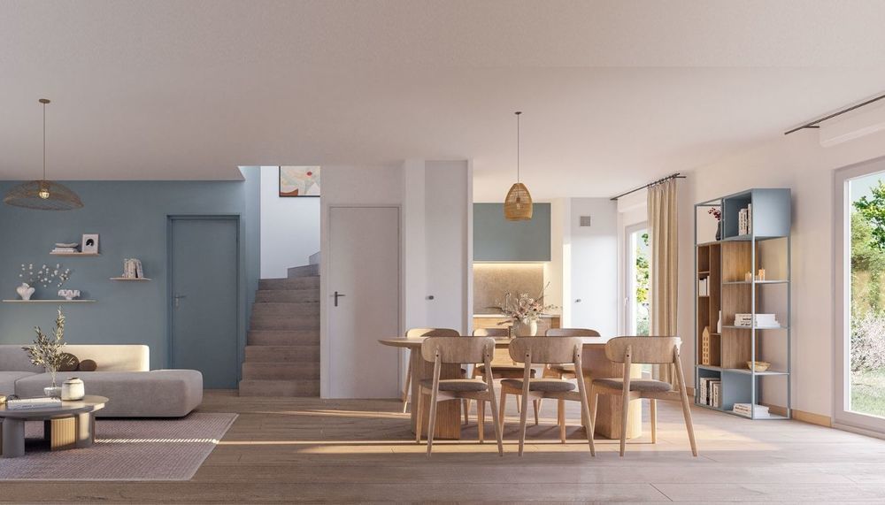 Appartements neufs et Maisons neuves   Jouy-le-Moutier (95280)