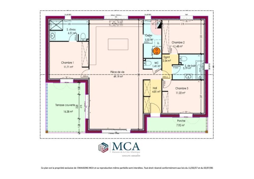 Maisons neuves   Dax (40100)