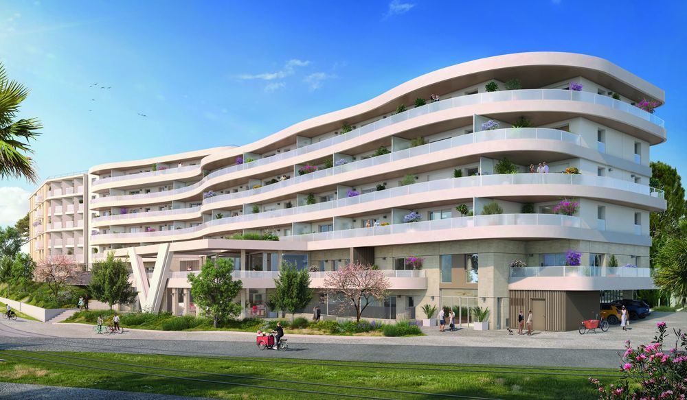 Appartements neufs   Saint-Laurent-du-Var (06700)