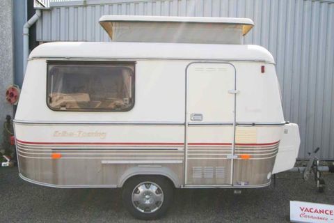 ERIBA Caravane 1991 occasion Roques 31120
