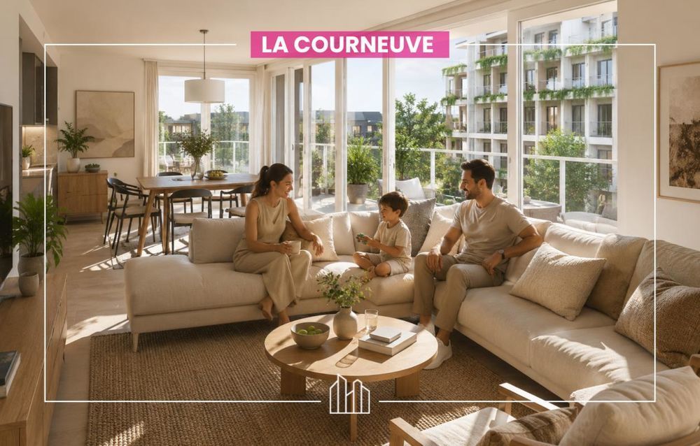 Appartements neufs   La Courneuve (93120)