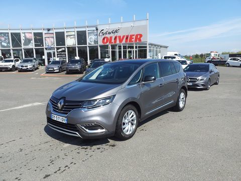 Renault Espace dCi 160 Energy Twin Turbo Zen EDC 2015 occasion Saint-Just-Saint-Rambert 42170