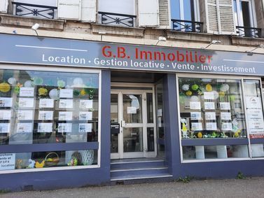 GB IMMOBILIER, agence immobilière 52