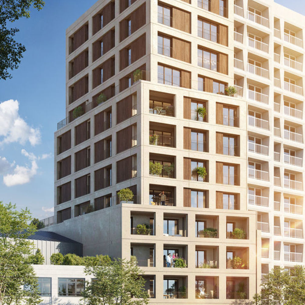 Appartements neufs   Paris (75020)