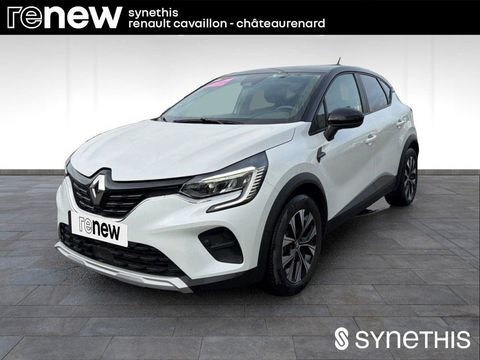 Renault Captur E-Tech full hybrid 145 Evolution 2023 occasion Cavaillon 84300