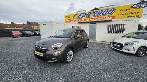 Fiat 500 X 500X 1.4 MultiAir 140 ch DCT Lounge 2017 occasion Fouqui&egrave;res-l&egrave;s-Lens 62740