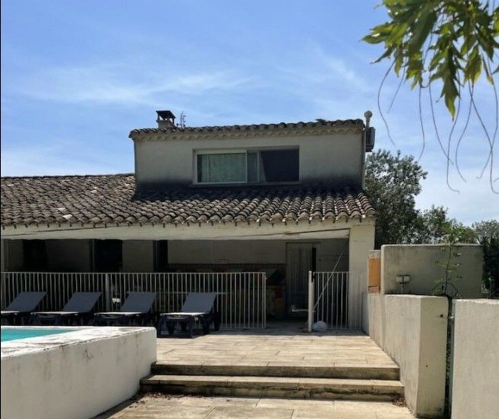 � vendre  Maison Saint-Laurent-d'Aigouze (30220)