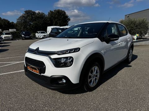 Citro&euml;n C3 BlueHDi 100 S&S BVM6 Feel Business 2021 occasion Sainte-C&eacute;cile-les-Vignes 84290