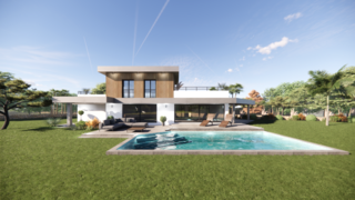  Villa � vendre 5 pi�ces 250 m�