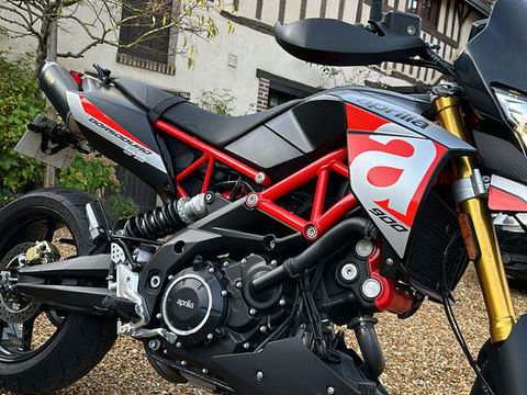 Moto APRILIA 2018 occasion Chartres 28000