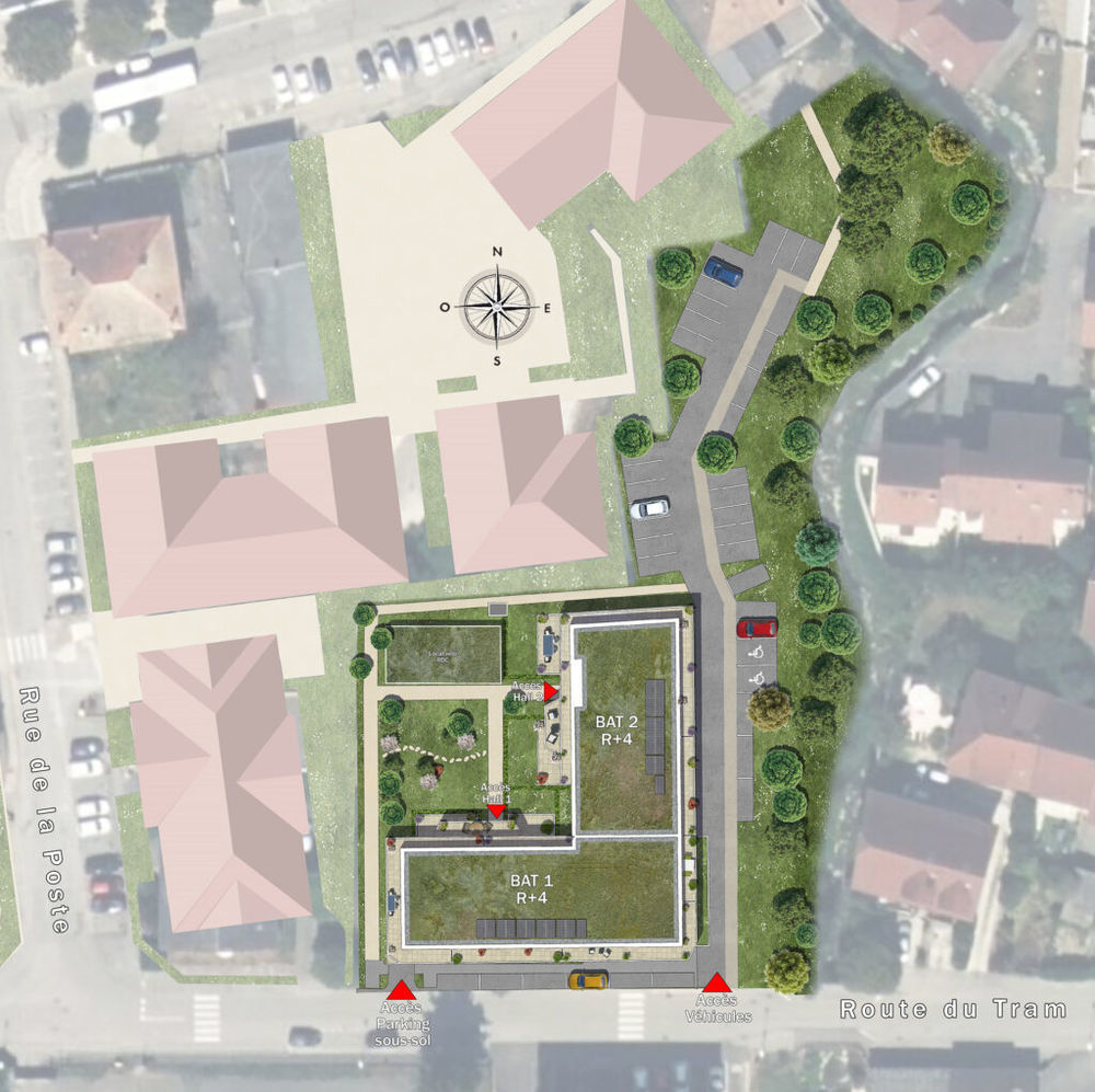 Appartements neufs   Frangy (74270)
