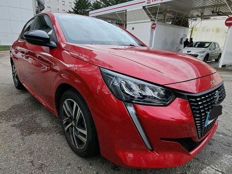 Peugeot 208 PureTech 75 S&S BVM5 Style 2023 occasion Villeurbanne 69100