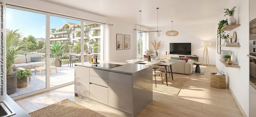 Appartements neufs   Prévessin-Moëns (01280)
