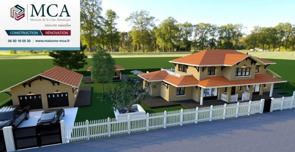 Maisons neuves   La Teste-de-Buch (33260)