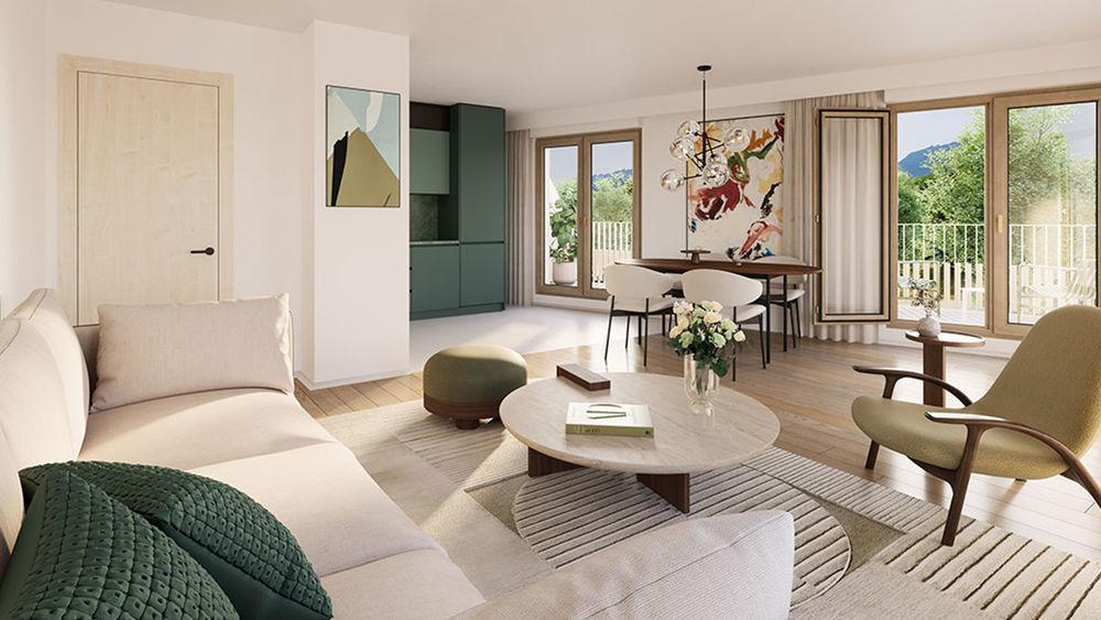 Appartements neufs   Fontaine (38600)