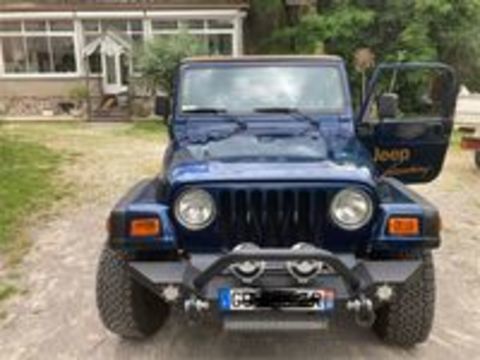 Wrangler 4.0i Sahara A 2001 occasion 30960 Les Mages