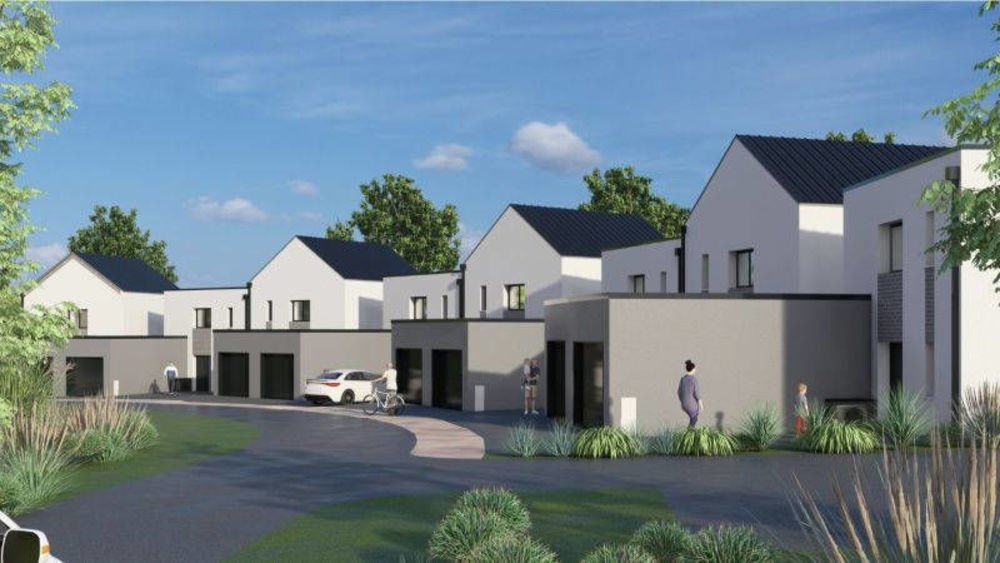 Maisons neuves   Hermanville-sur-Mer (14880)