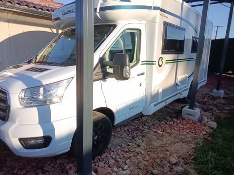 CHAUSSON Camping car 2024 occasion Saint-Etienne-de-Tulmont 82410