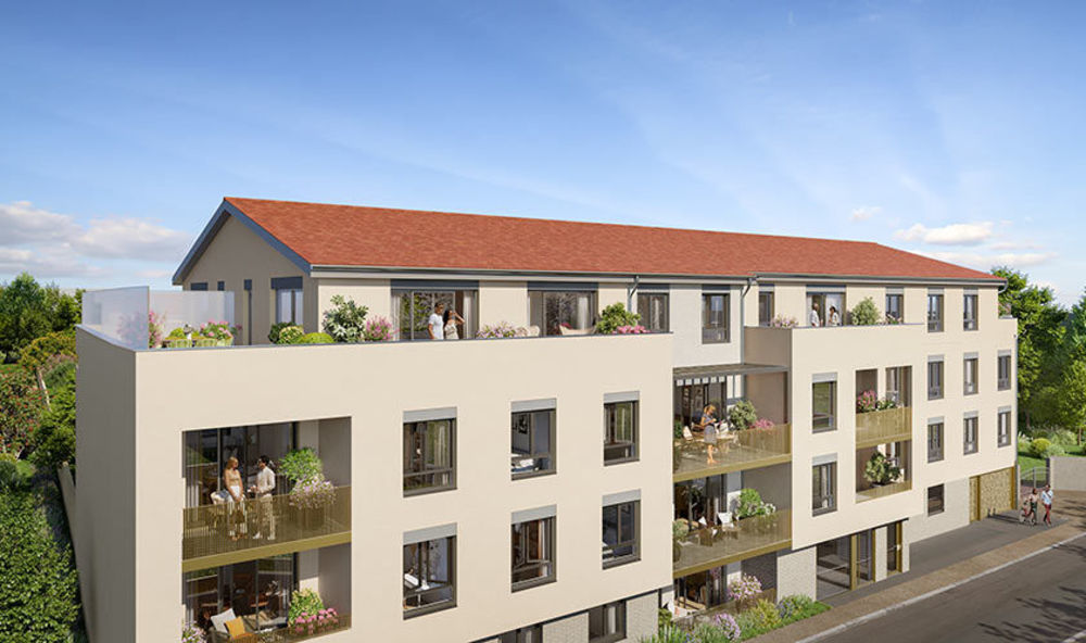 Appartements neufs   Genas (69740)