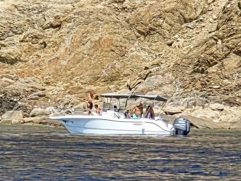 Bateaux &agrave; moteur P&ecirc;che-promenade 2002 occasion Taillades 84300