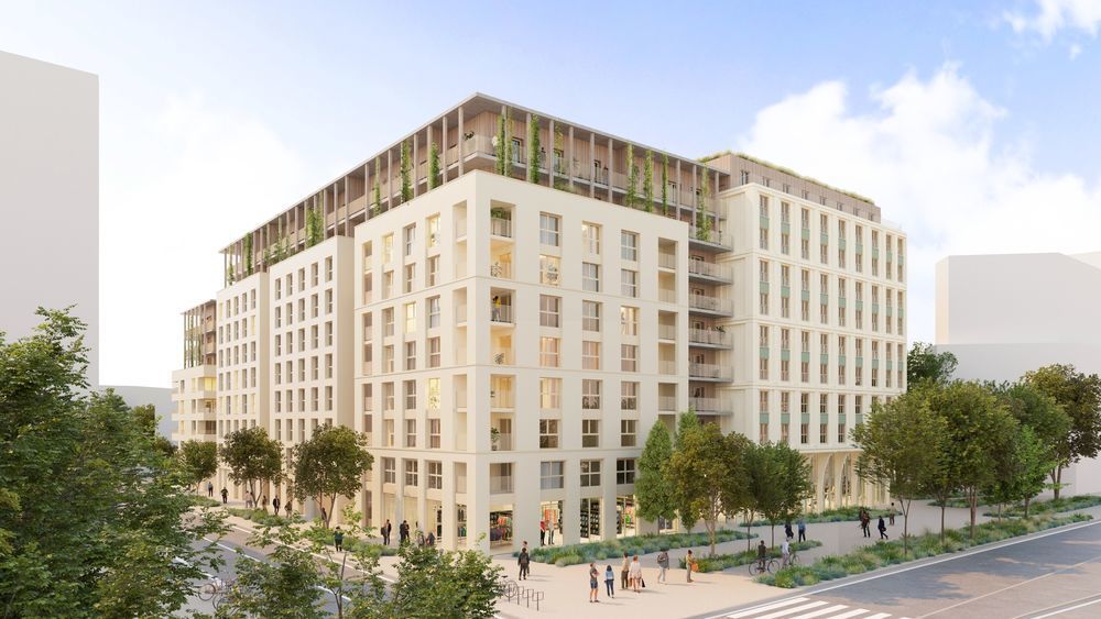 Appartements neufs   Bordeaux (33100)