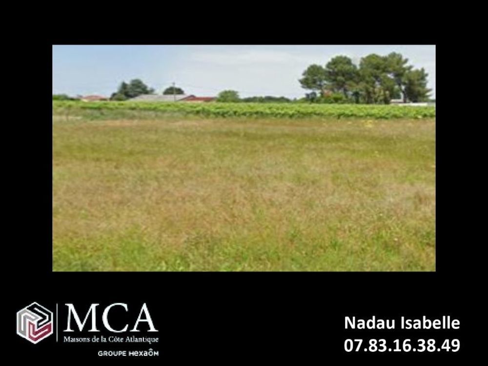 Maisons neuves   G�n�rac (33920)