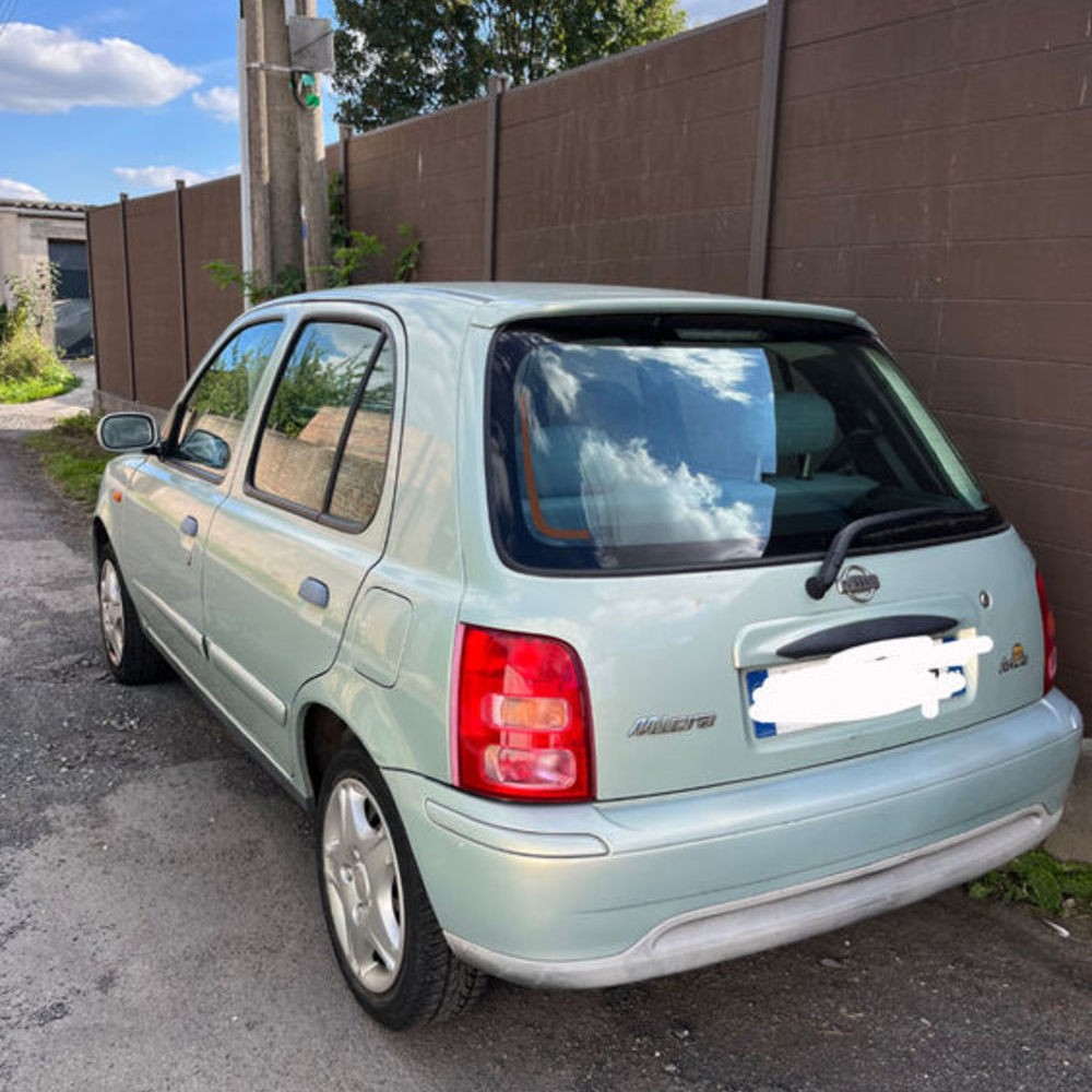 Micra 1.0i Confort 2002 occasion 59150 Wattrelos