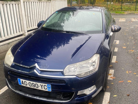 Citro&euml;n C5 HDi 110 FAP Attraction 2008 occasion Clichy-sous-Bois 93390