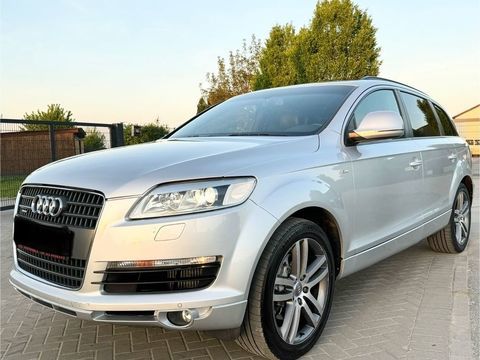 Audi Q7 3.0 V6 TDI DPF Quattro Ambiente Pack Lifestyle Tiptronic A 7 pl 2009 occasion Calvi 20260