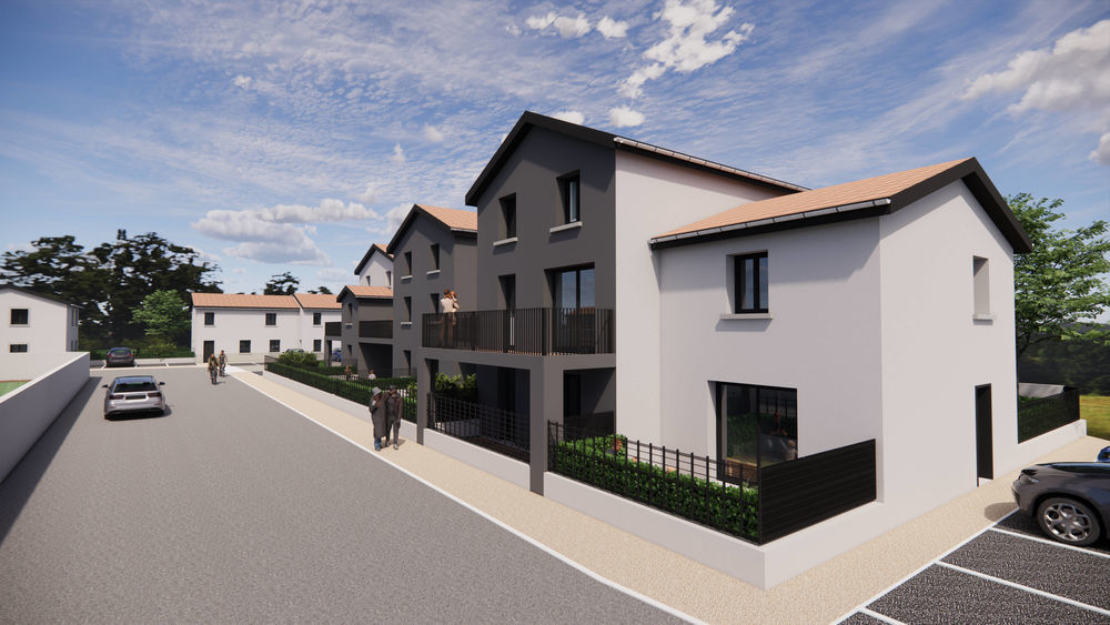 Maisons neuves   Ternay (69360)